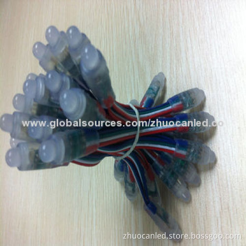 12mm LED pixel string light for letter signs